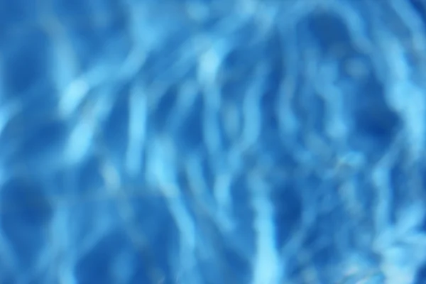 Absctract blå vatten — Stockfoto