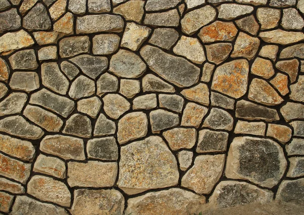 Antike Steinmauer — Stockfoto