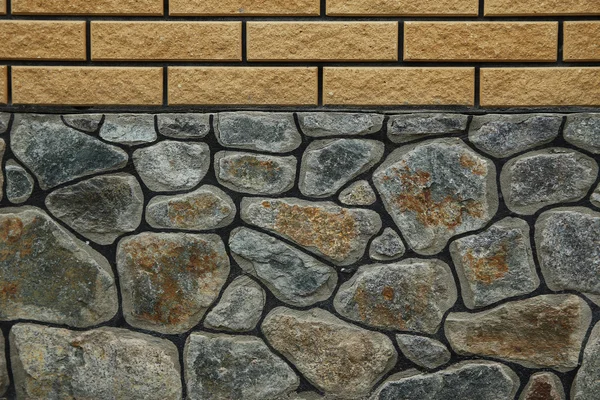 Antike Steinmauer — Stockfoto