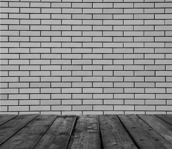 Backsteinmauer Hintergrund — Stockfoto