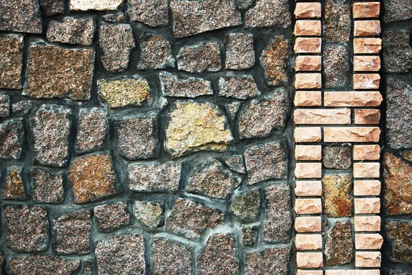 Muralla de piedra antigua — Foto de Stock