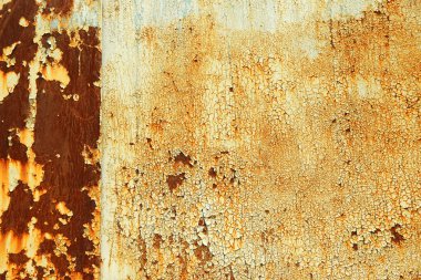 eski paslı metal