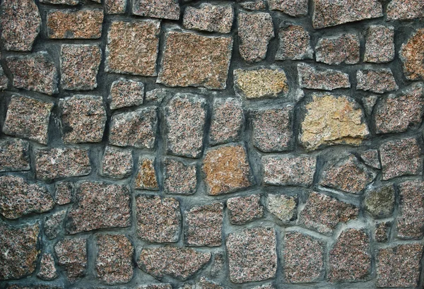 Szary Kamień ściana — Zdjęcie stockowe
