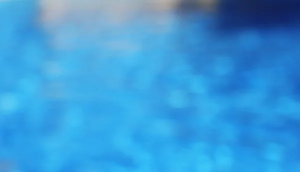 Fundo da Água Azul na Piscina — Fotografia de Stock