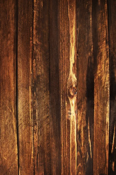 Brown wooden background — Stock Photo, Image