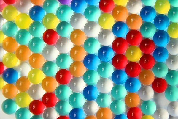 Background of colorful balls — Stock Photo, Image