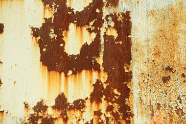 paslı metal arka plan