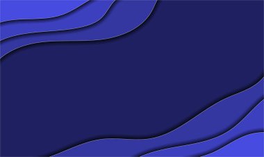 Kağıt, ortası boş açık renkli tasarım için arkaplanı keser