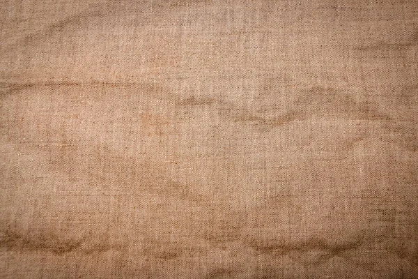 Burlap Canvas Fabric Texture Background — Stock Photo, Image