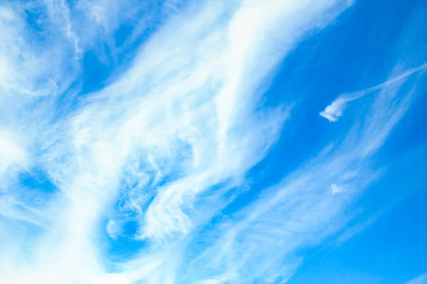 Hermosas Nubes Cielo Aire Fondo Naturaleza —  Fotos de Stock