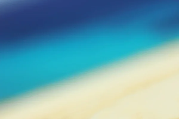 Blurred Sea Shore Blue Summer Background — Stock Photo, Image