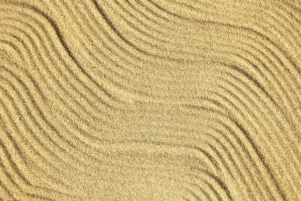 Kum dalgaları yaz tatili