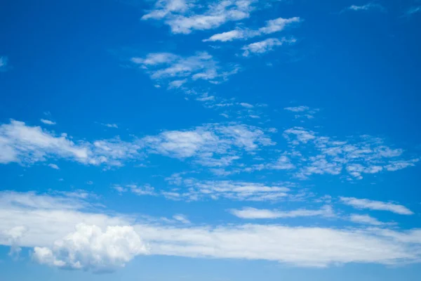 Schönen Himmel Wolken Auf Natur Hintergrund — Stockfoto
