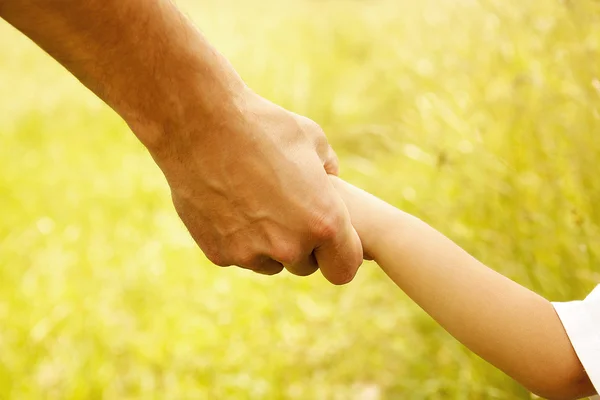 Parent with child hand — Stock Photo, Image