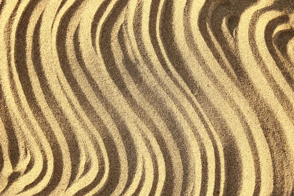 Kumlu kabartma dalgalar — Stok fotoğraf