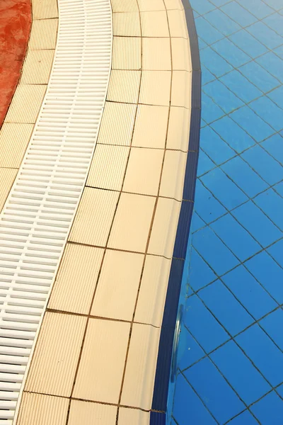 Blue Water Pool — Stock Photo, Image