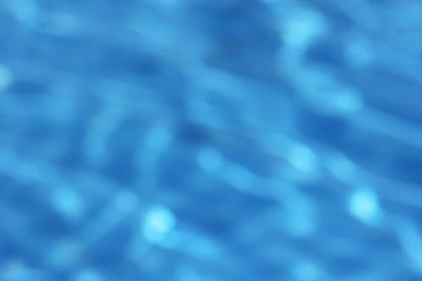 Blaues Poolwasser — Stockfoto