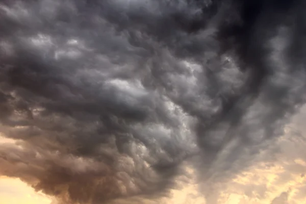 Belle nuvole di cielo — Foto Stock