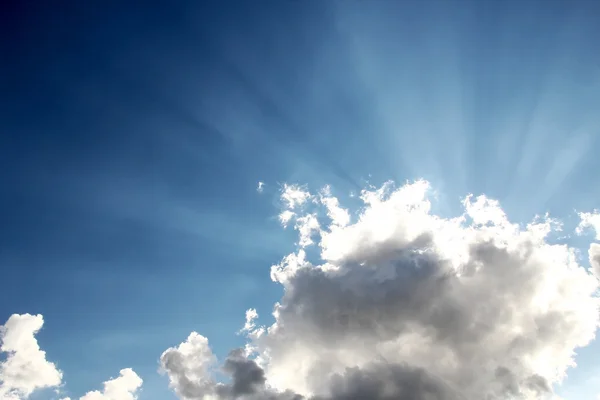 Mooie hemel wolken — Stockfoto