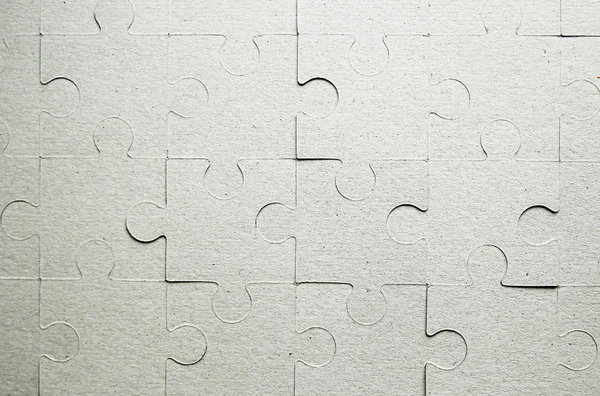 Fond de puzzle blanc — Photo