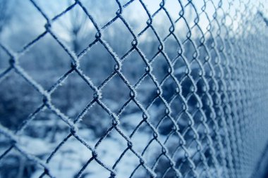 Kış örgü arka plan