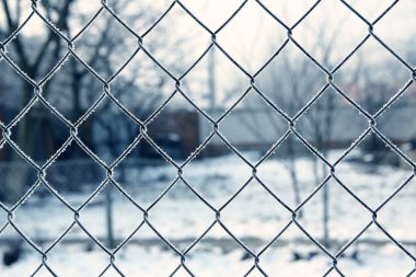 Kış örgü arka plan