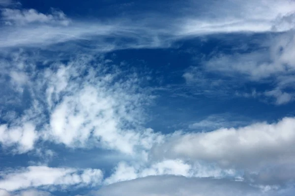 Hermosas nubes del cielo — Foto de Stock