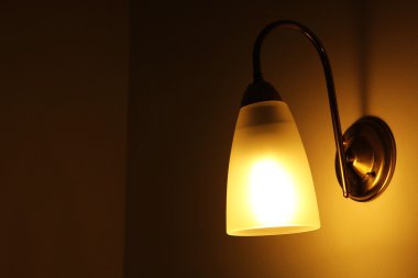 Duvardaki ışık Aplikler