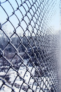 Kış örgü arka plan