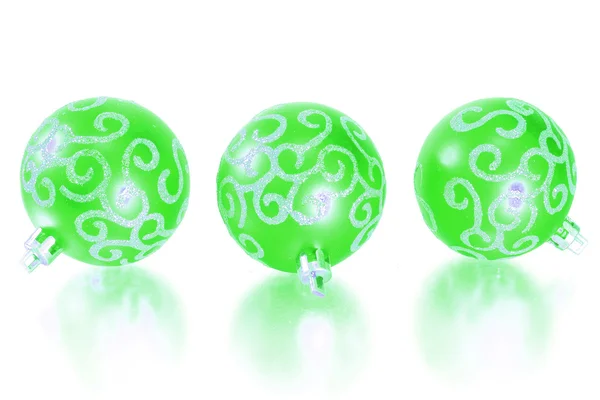 Christmas balls ornaments — Stock Photo, Image