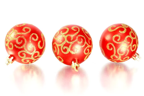 Christmas balls ornaments — Stock Photo, Image