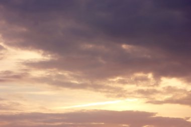 güzel gökyüzü bulutlar