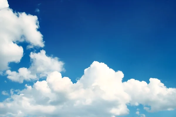 Beautiful sky clouds — Stock Photo, Image