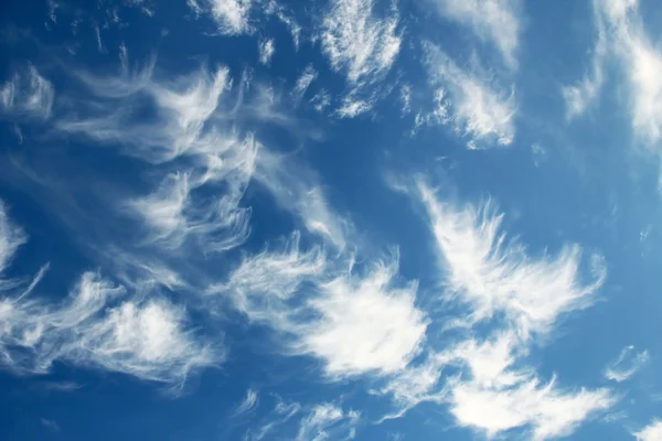 Hermosas nubes del cielo —  Fotos de Stock