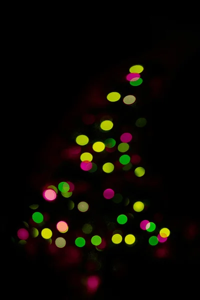 圣诞节树的花纹 — 图库照片