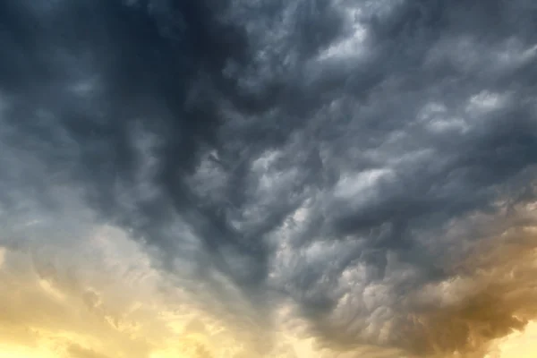 Beautiful sky clouds — Stock Photo, Image