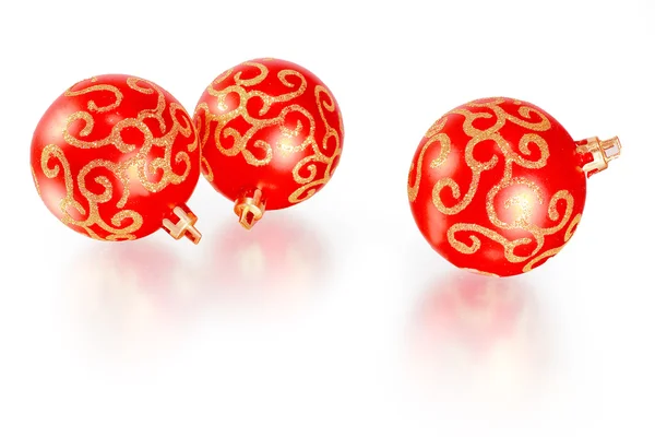 Christmas balls ornaments — Stock Photo, Image