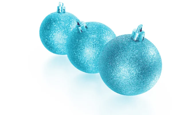 Bolas de Natal ornamentos — Fotografia de Stock