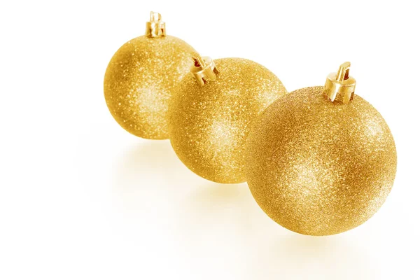 Christmas balls ornaments — Stock Photo, Image