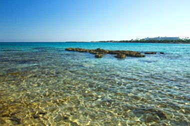 kıyıya dalgalar deniz