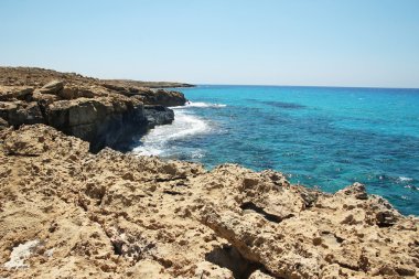 Kıyı ve deniz manzara