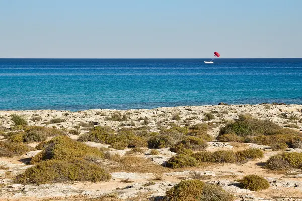 Landscape with sea and shore — Stock Photo, Image