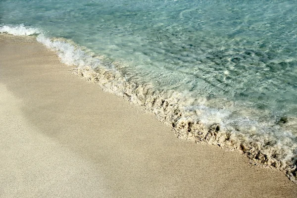 Zee kust golven — Stockfoto