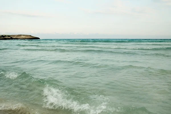 海上巨浪拍岸 — 图库照片