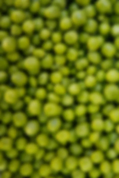 鲜绿色豌豆背景 — 图库照片