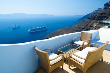 Santorini.