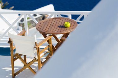 Santorini.