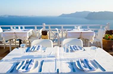 Santorini.