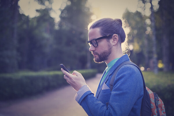 бородатый студент
