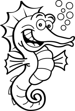 çizgi film deniz atı